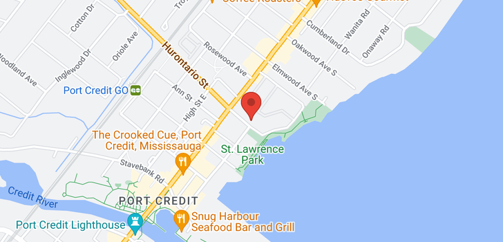 map of 26 ST LAWRENCE DR
